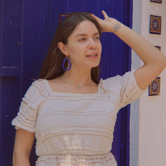 Aretes Llovizna