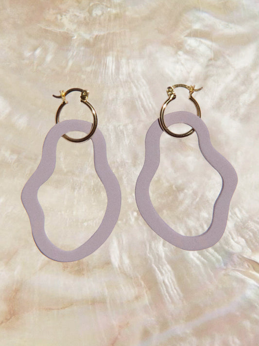 Aretes Llovizna